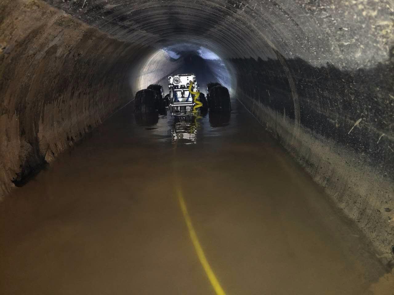 南区街道管道CCTV检测