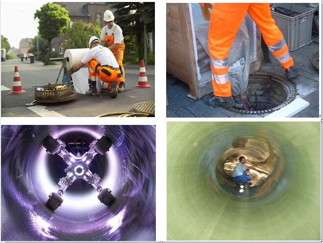 南区街道管道光固化修复