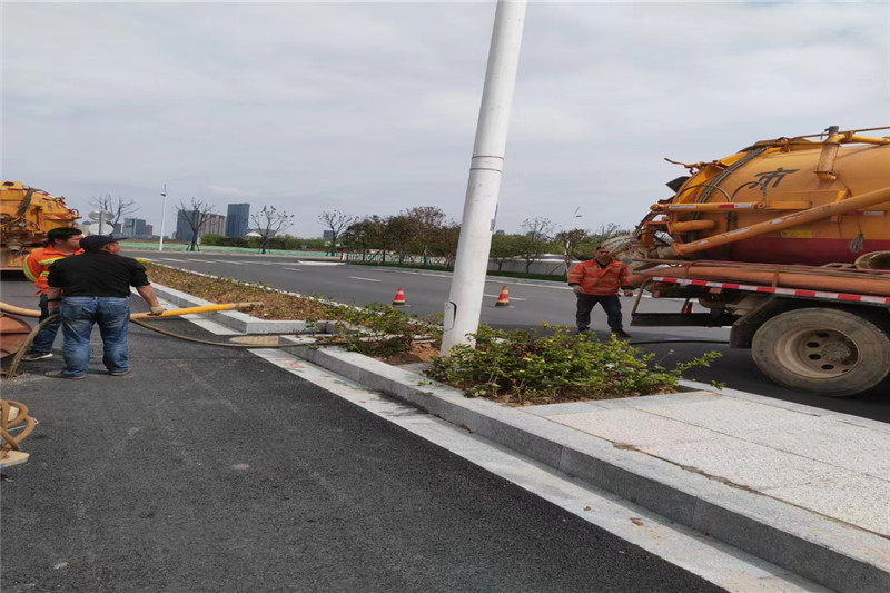 南区街道雨水管道清淤-污水管道清洗
