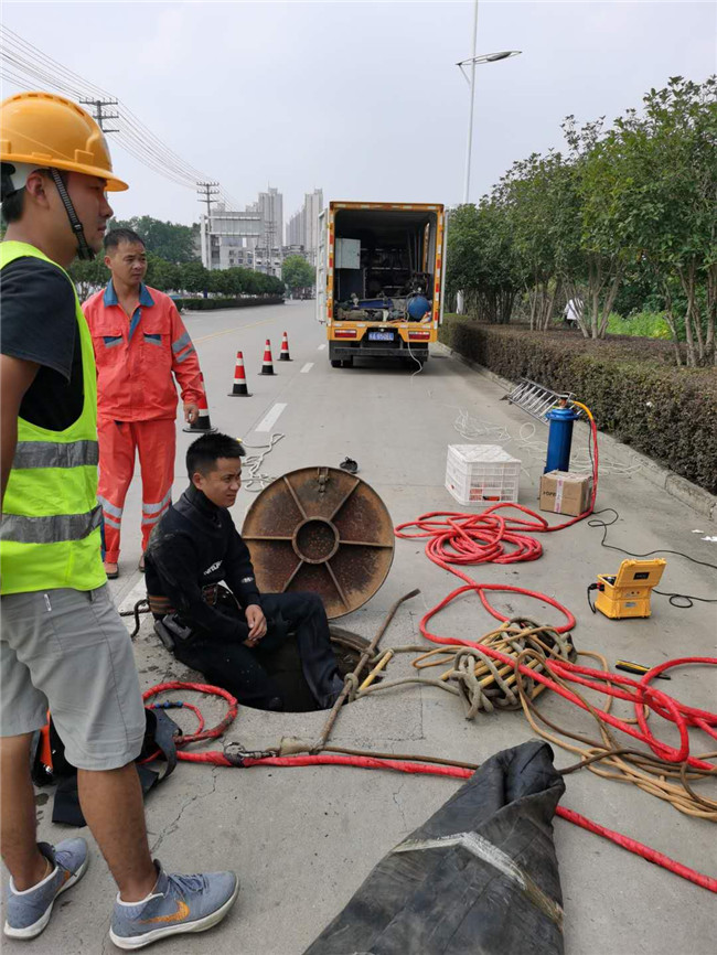 南区街道翻衬法管道修复技术主要工序