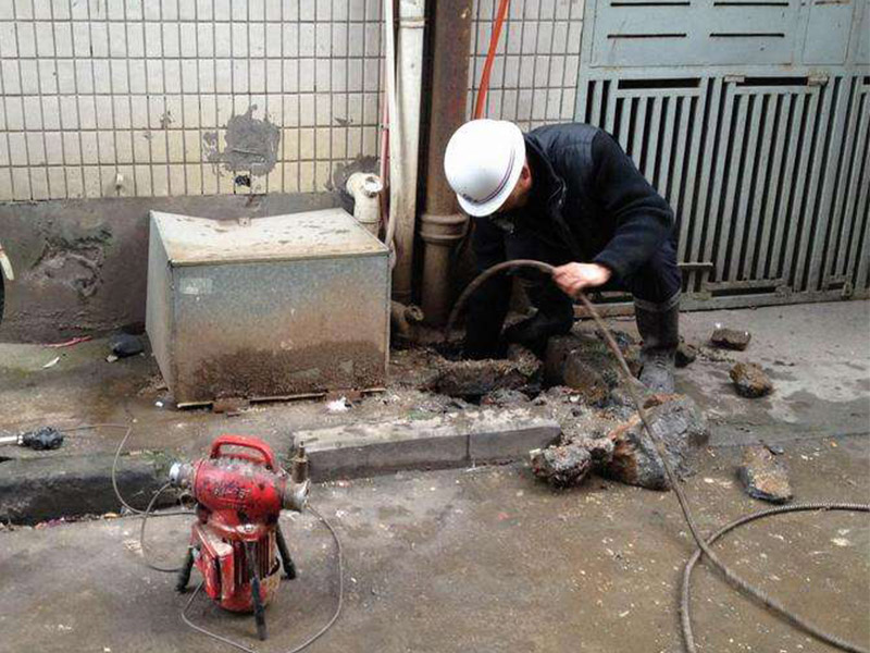 南区街道疏通下水道-洗菜池疏通