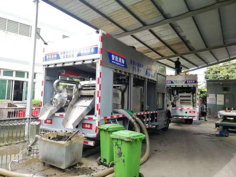 南区街道管道清淤中清洗步骤有哪些